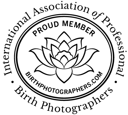 Logo International Association of Professional Birth Photograpfers
