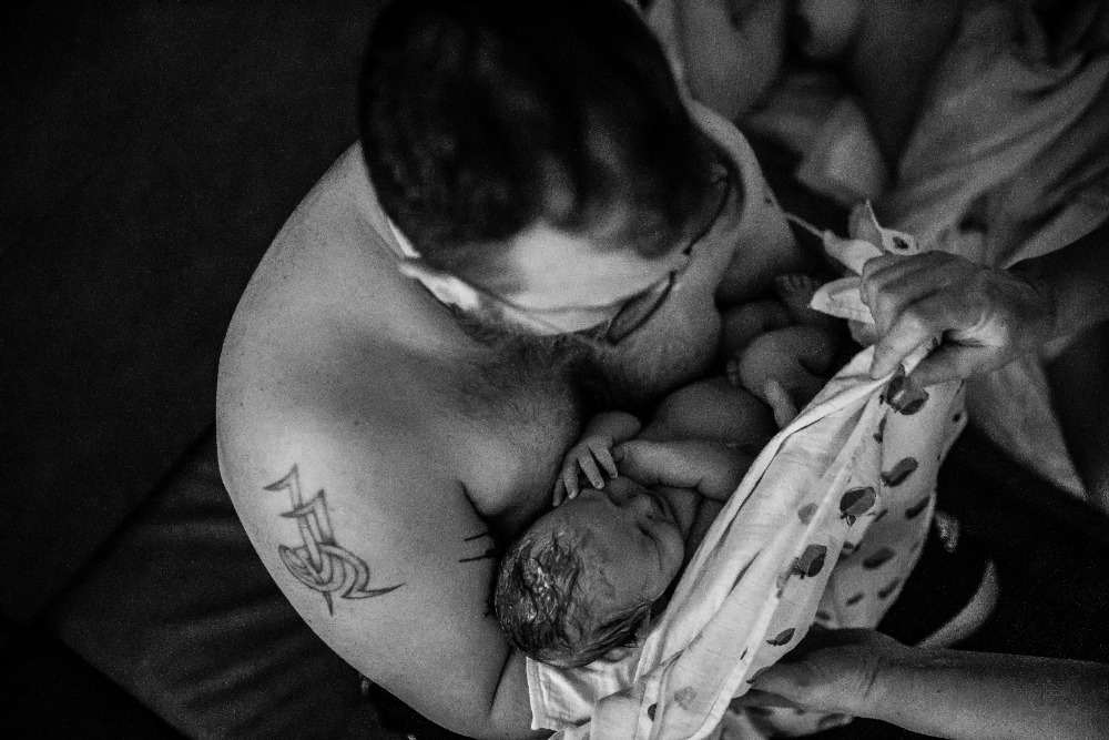 geboortefotografie vader