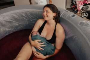 Lees hier het geboorteverhaal van Lorèn 7 Baby Loren en Mamma
