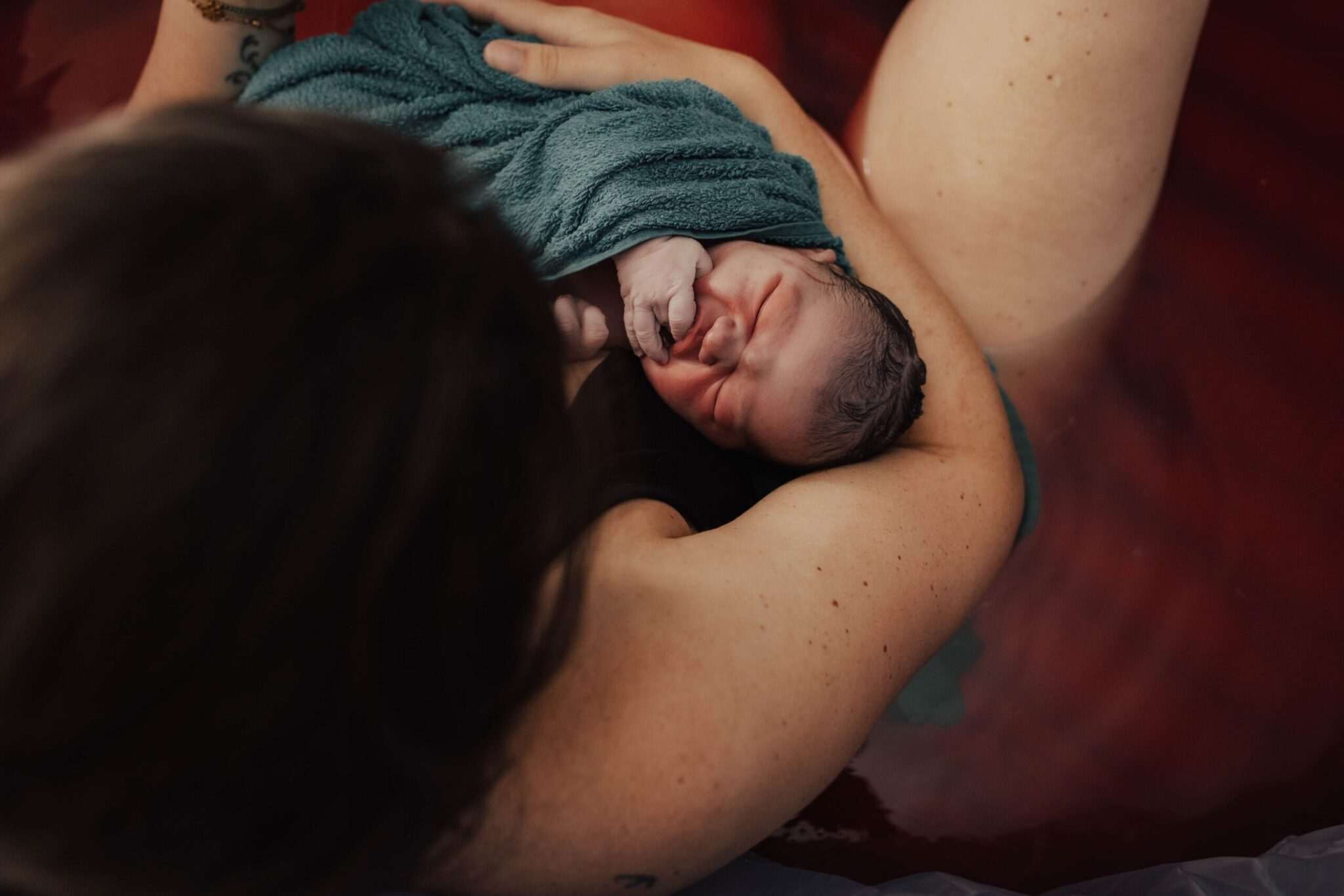 Baby Loren en Mamma
