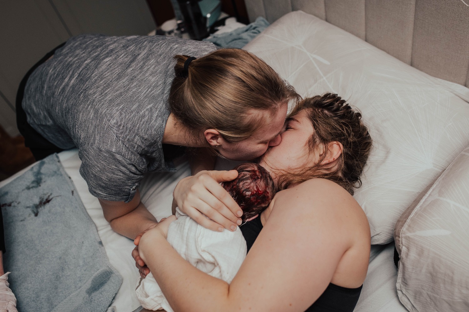 geboortefotografie moeders en baby